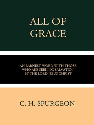 cover image of All of Grace